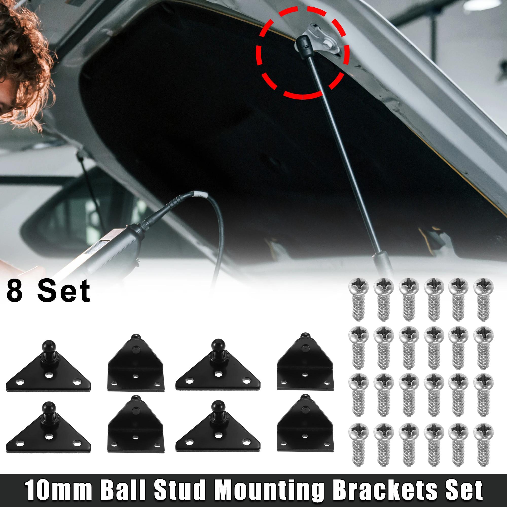 X Autohaux  Ʈ  ö ǰ Ʈ , ޱ Ÿ ÷ Ÿ, 8 Ʈ, 10mm  ͵  귡Ŷ, 24 